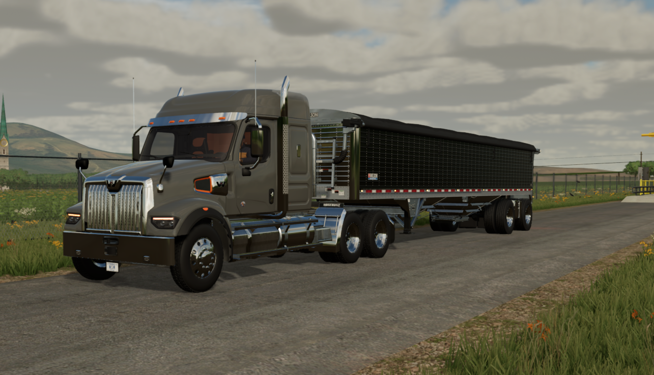 Western Star 49x | Whiskey Sierra Modding